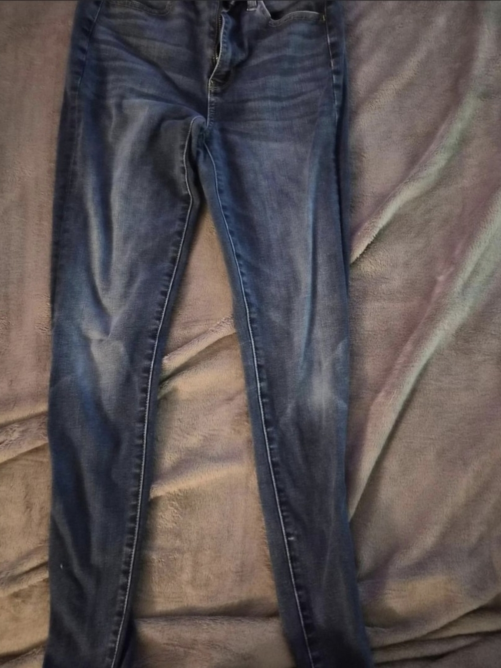 American Eagle Outfitters Dark Wash Skinny Jeans